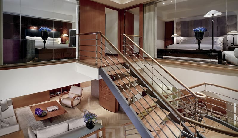 HOTEL ARTS BARCELONA - THREE BEDROOM PENTHOUSE  DETAIL